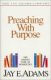 Adams: Preaching with Purpose