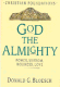 Bloesch: God the Almighty