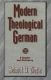 Ziefle: Modern Theological German