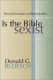 Bloesch: Is the Bible Sexist?