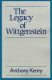 Kenny: Legacy of Wittgenstein