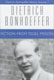 Bonhoeffer: Works: Fiction from Tegel Prison