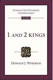 Donald J Wiseman, 1 & 2 Kings. Tyndale Old Testament Commentary