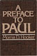 Morna D. Hooker [1931- ], A Preface to Paul