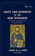 James D.G. Dunn [1939-2020], Unity and Diversity in the New Testament